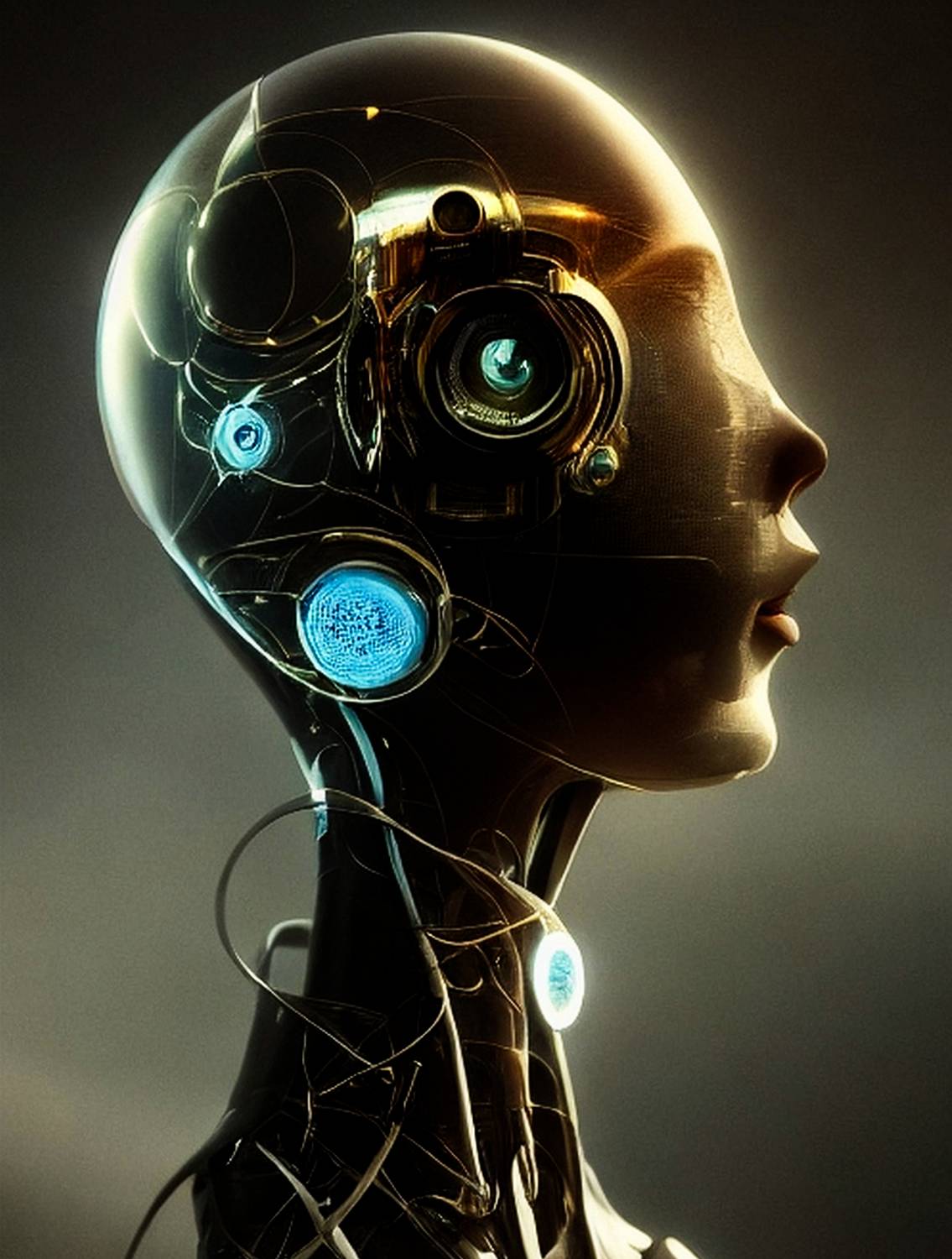  - When interacting with a gen-AI chatbot it sometimes feels like talking to a person. - - art  - photography - by Tony Karp - Discovery Technology - Cinematography - The Godfather - Designing the Future -