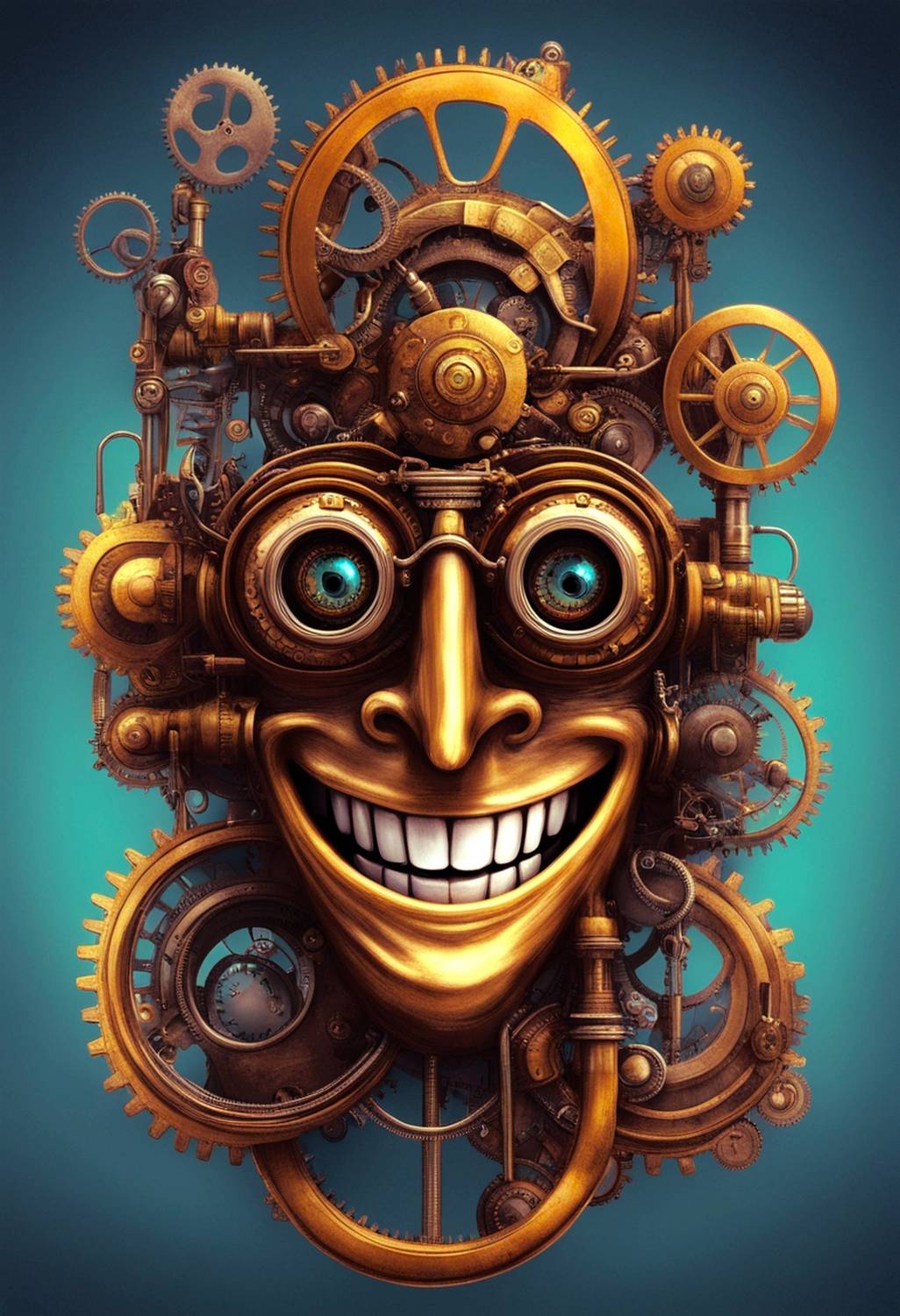  - <Center>Would it kill you to smile? - - art  - photography - by Tony Karp - Discovery Technology - Cinematography - The Godfather - Designing the Future -